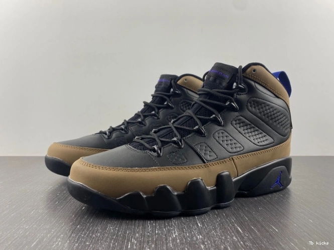 Rep TBK Concord CT8019-034 Olive Air 9 Jordan Retro 0801